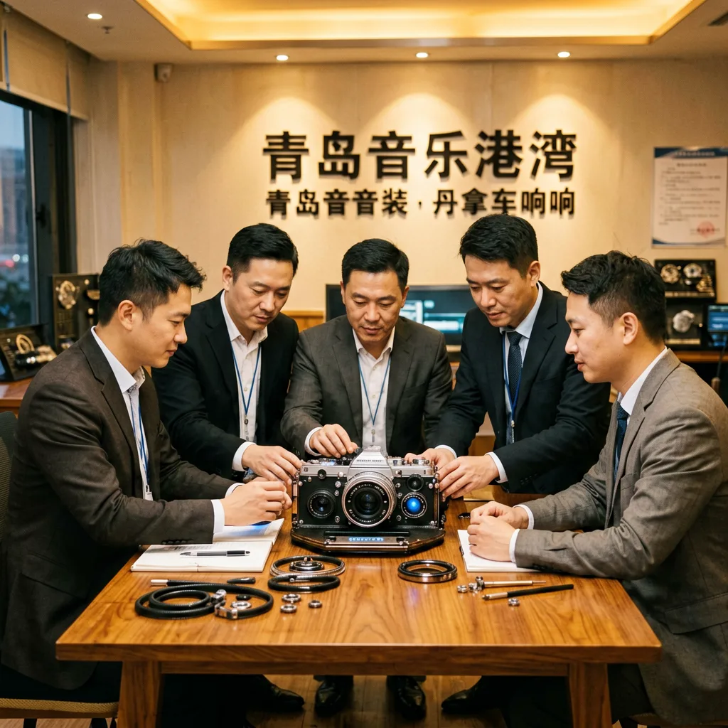 青岛汽车音响改装